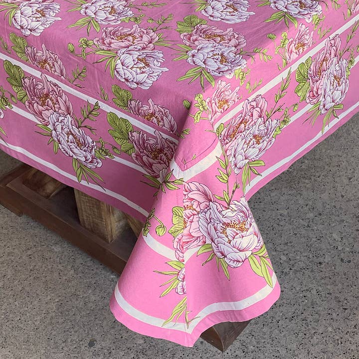 Multi Eloise Rose Tablecloth for wholesale on Faire