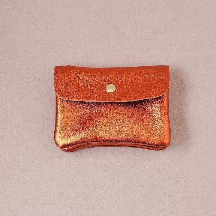 Royal marais - Wholesale Coin Purse - Women's - metallic leather Kangoo wallet21