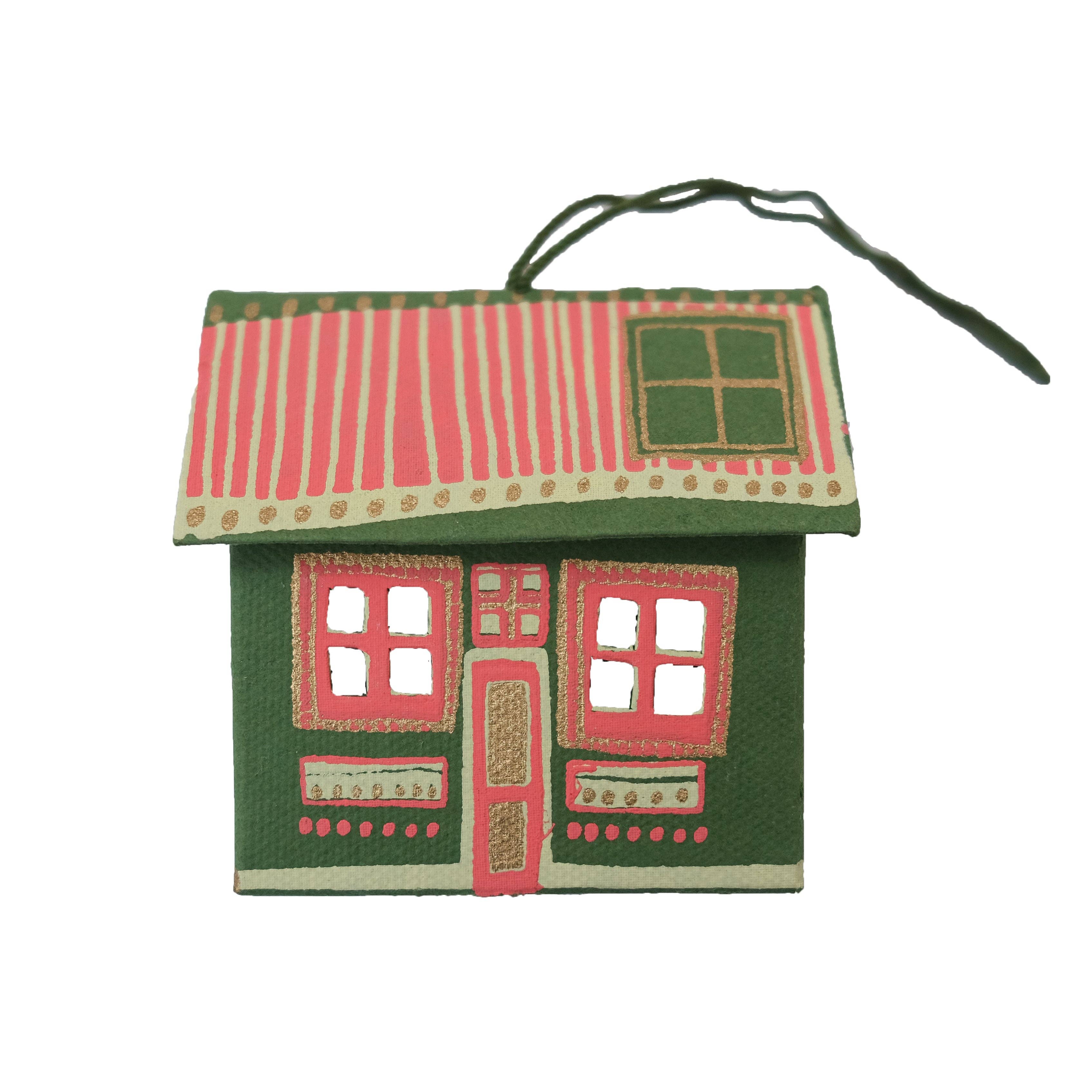 East End Press - Vente Objets de décoration - Décoration en planche sérigraphiée Scottish Bothy10