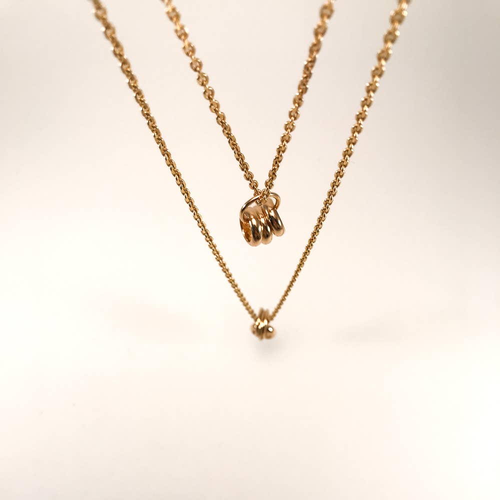 MaïMaï Bijoux - Wholesale Pendant/Charm Necklace - Ishtar necklace - Duo5