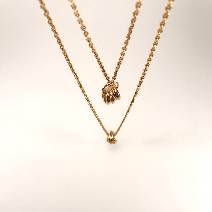 MaïMaï Bijoux - Wholesale Pendant/Charm Necklace - Ishtar necklace - Duo5