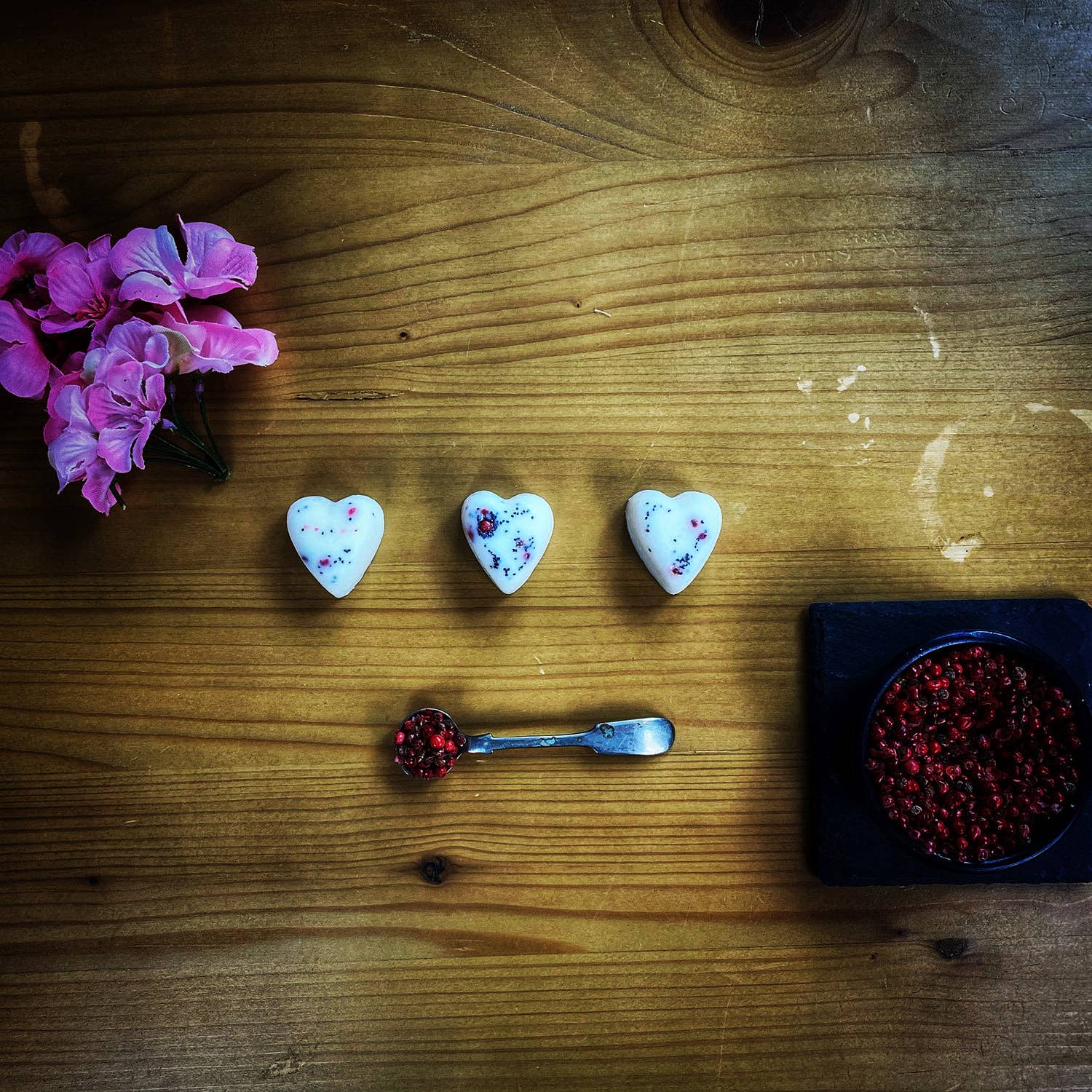 Cedar & Oak – wholesale Wax melt – Geranium & Pink Peppercorn Aromatherapy Wax Melts1