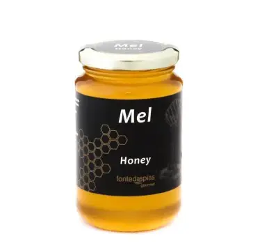 Fonte das Pias Gourmet - Wholesale Honey - Honey 100% Natural 500Gr0