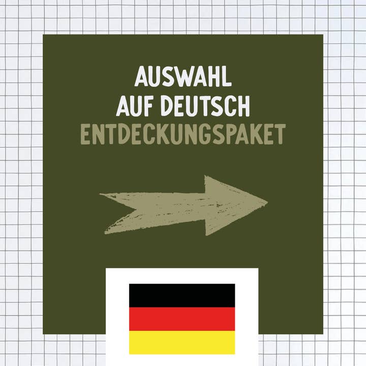 Selection in German - Discovery Package for wholesale by Les Petites Dates