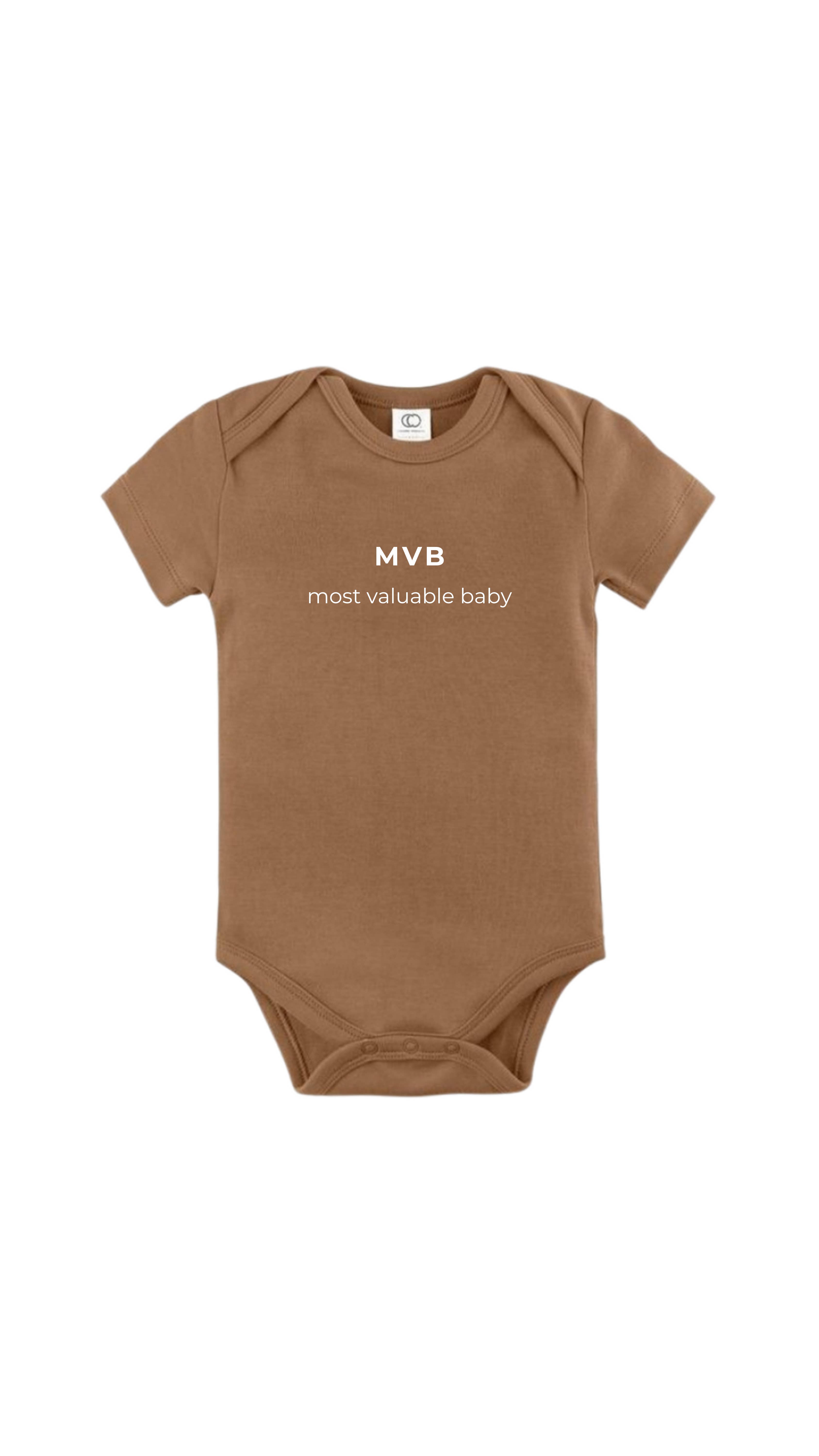 Our Green House - Vente Body (sans pieds) – bébé - Combinaison de sport biologique - Most Valuable Baby