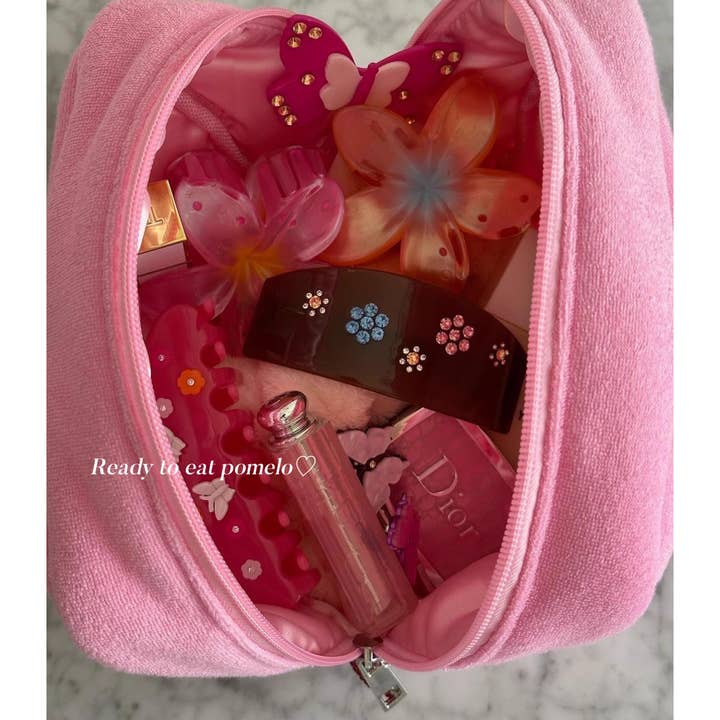 LadyJuneAccessories - Wholesale Barrette - Women's - Tortoise Shell Crystal Barrettes – Retro Hair Clip11