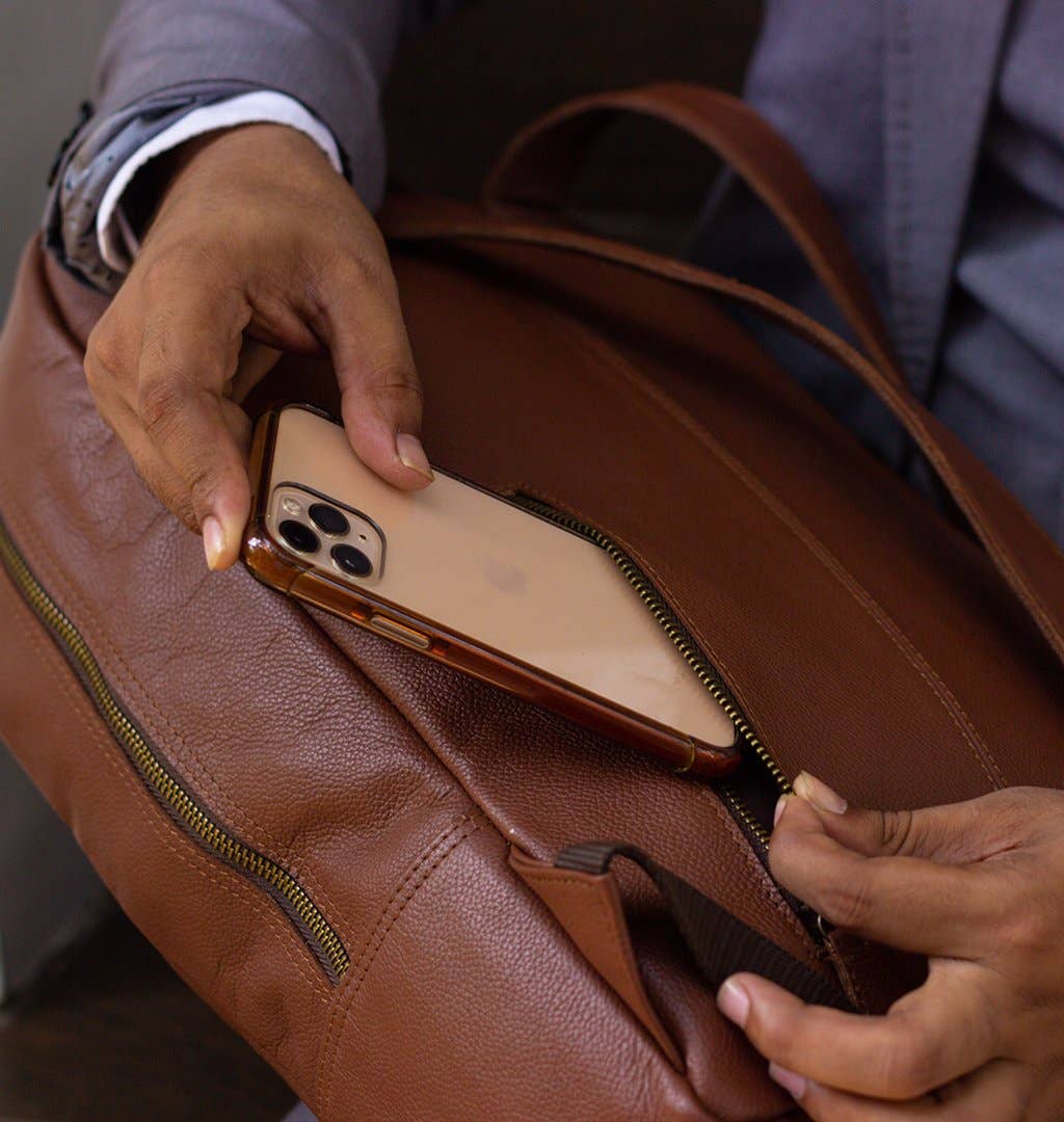 Dotch Leather - Vente Sac à dos – homme - Sac à dos en cuir Morrison - Sacs pour lui11