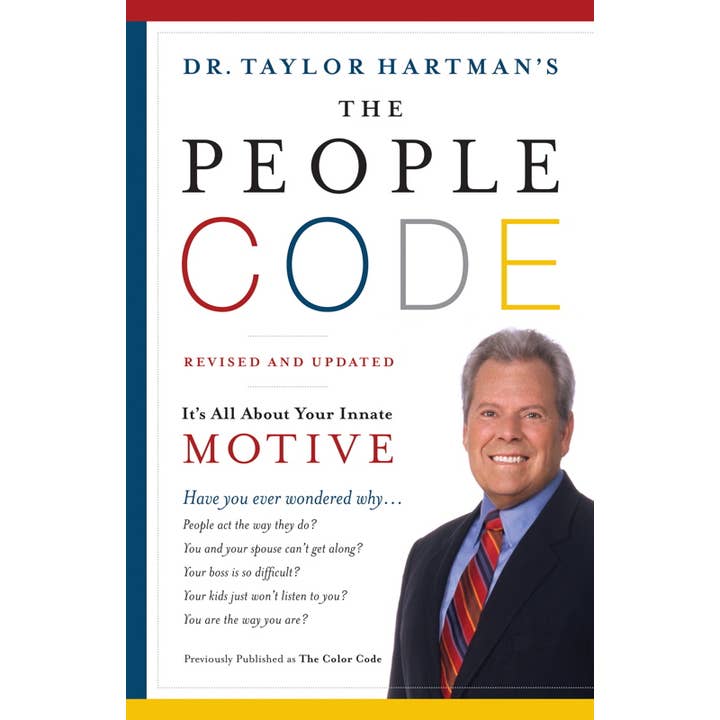 People Code by Taylor Hartman for wholesale by Simon & Schuster