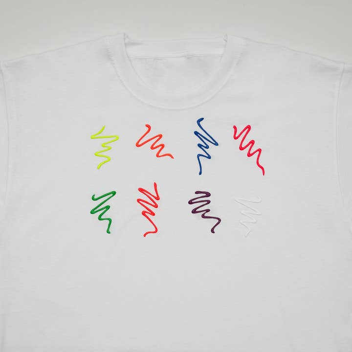 Moon Makeup - Wholesale Fabric Paint - Neon UV Glow Blacklight 3D Fabric Paint5