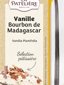 La Pateliere · All natural 1 bourbon vanilla pod for wholesale by French Feast