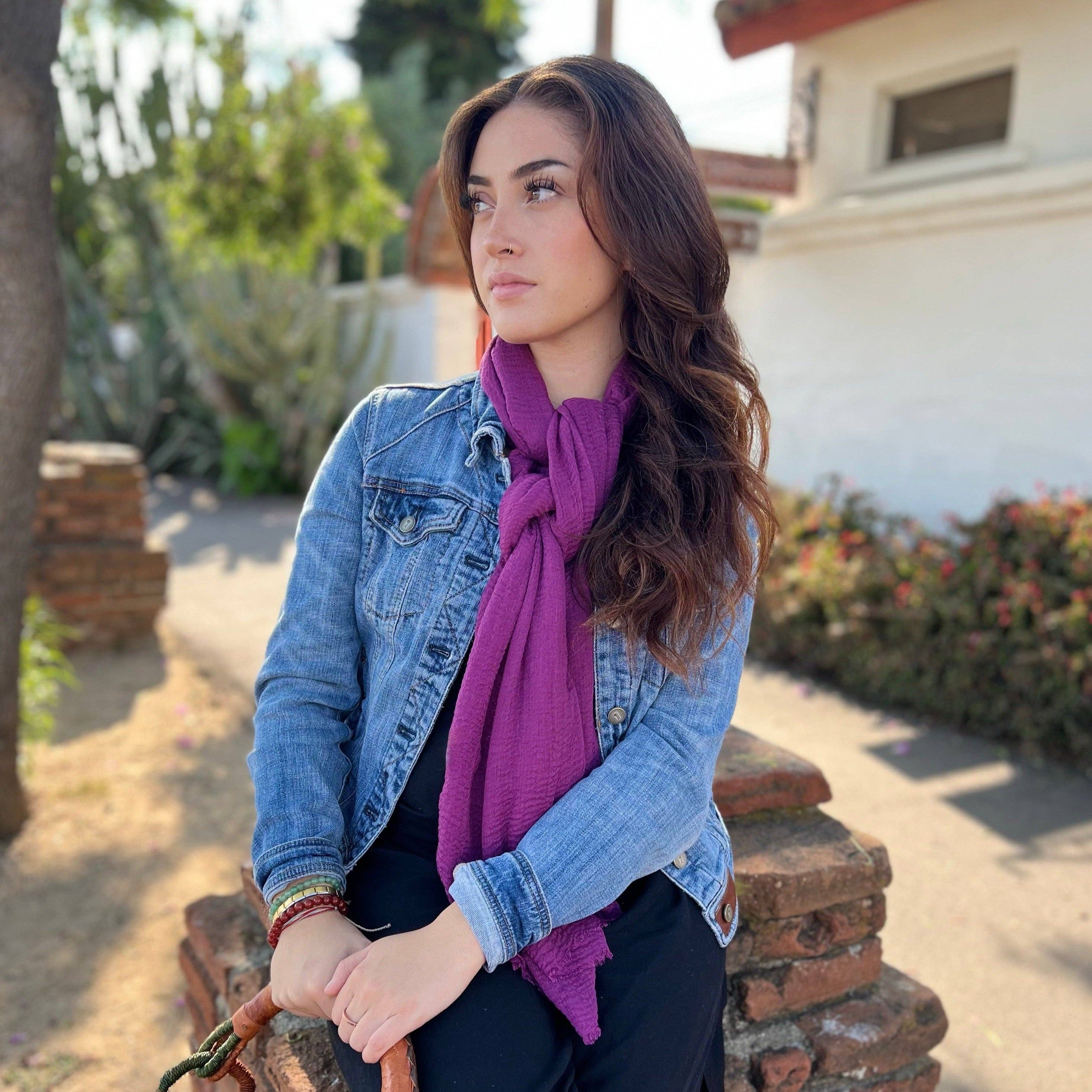 Humble Hilo – wholesale Halsduk - Dam – Humble Hilo bohemisk sjal40