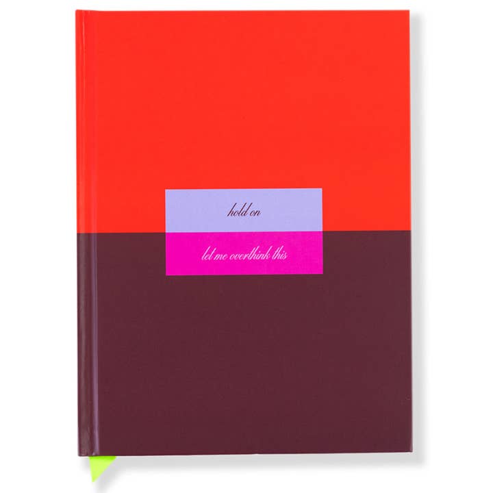 Cuaderno: Overthink para venta al por mayor de Furbish Studio