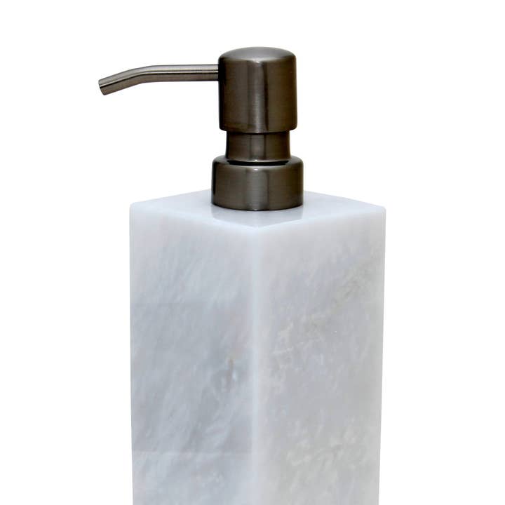 Myrtus Collection Pearl White Marble Polished Finish for wholesale by Marble Crafter