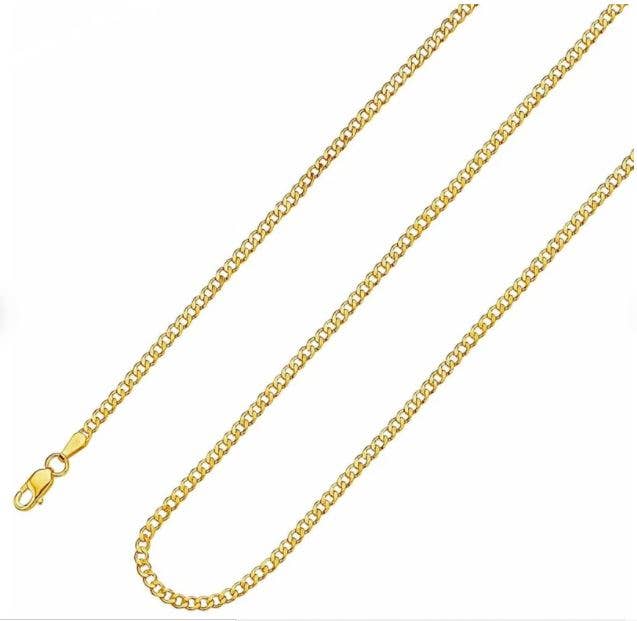 FASHIONISTAAA – wholesale Link & chain necklace – 10K Yellow Gold Cuban Chain Necklace 16''-24'' GUARANTEED 10 (Copy)6