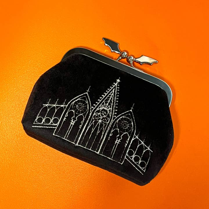 House of Hex - Wholesale Coin Purse - Unisex - Gothic Gable Coin Purse