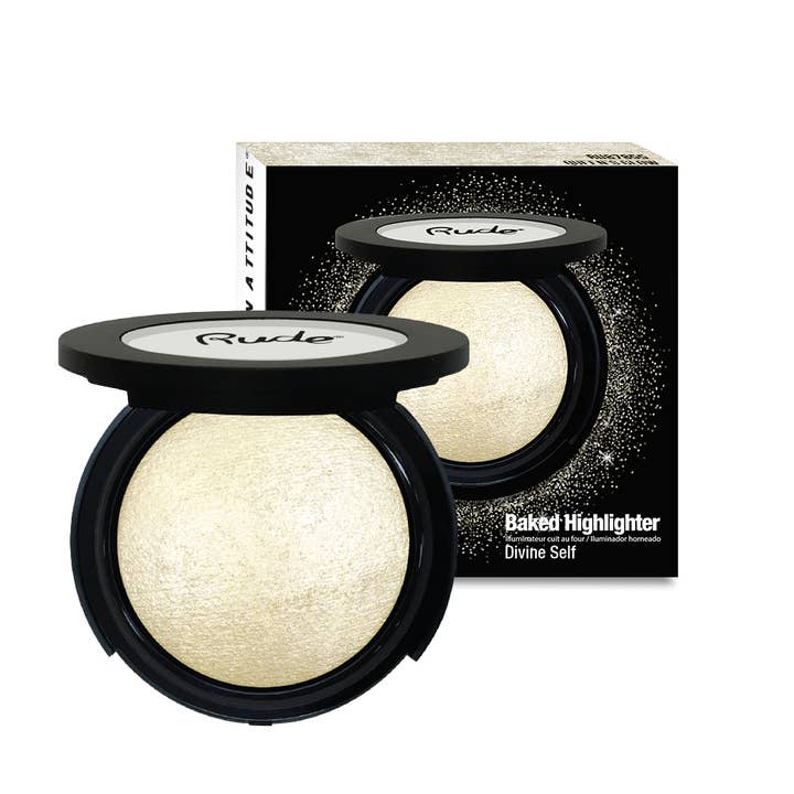 Rude Cosmetics - Wholesale Makeup Highlighter - Baked Highlighter