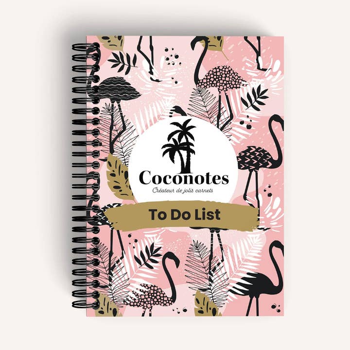 Libreta temática
LISTA DE TAREAS PENDIENTES — PINKFLAMINGO para venta al por mayor de La madame organisée