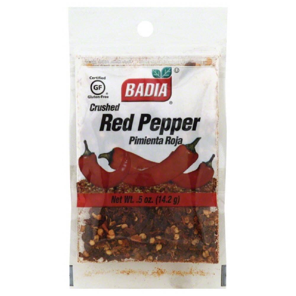 KeHE Distributors, LLC - Wholesale Hot Sauce - Badia Crushed Red Pepper, 0.5 Oz0