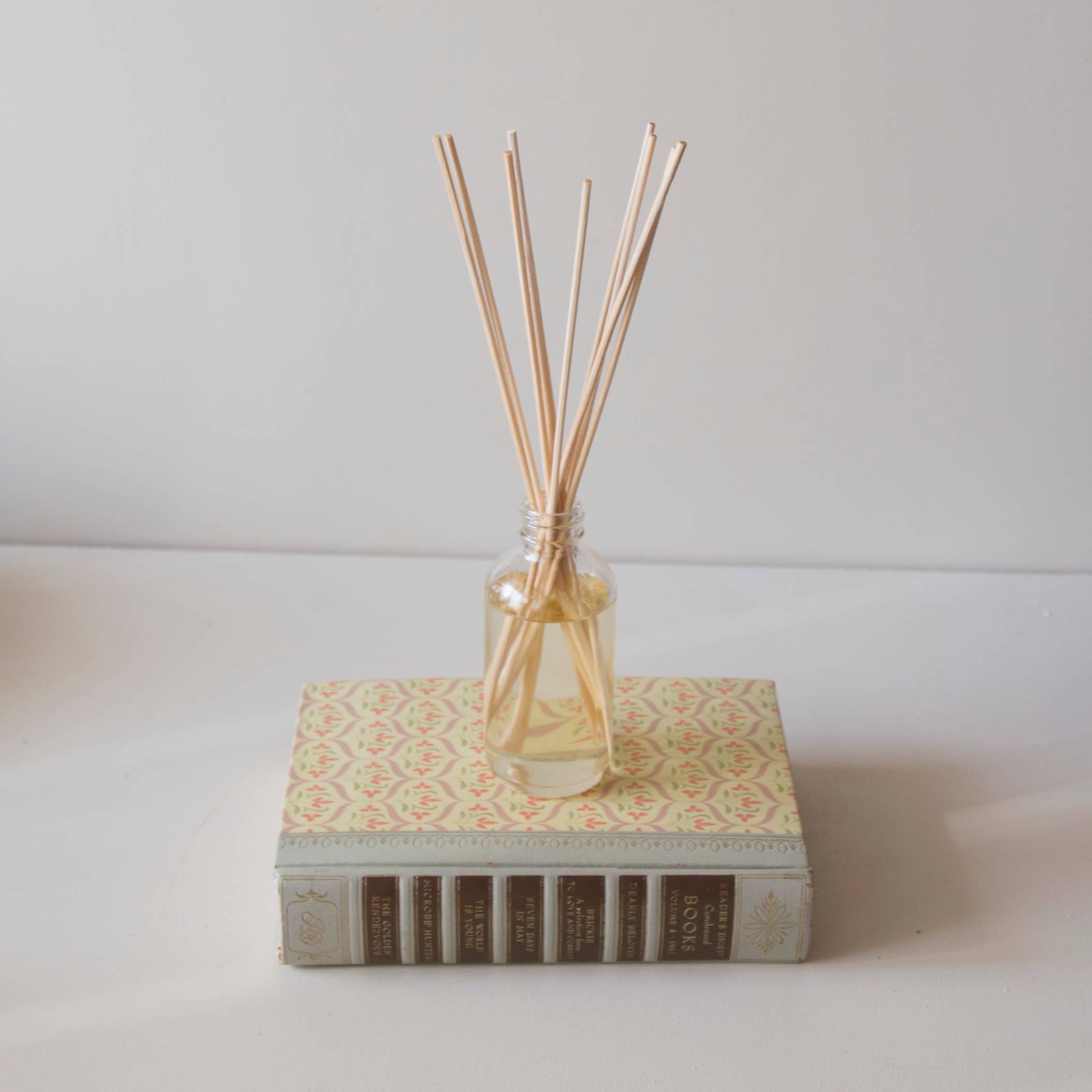 Wilderess – Engroshandel Duftolie med pinde – Citron Verbena Reed Diffuser1