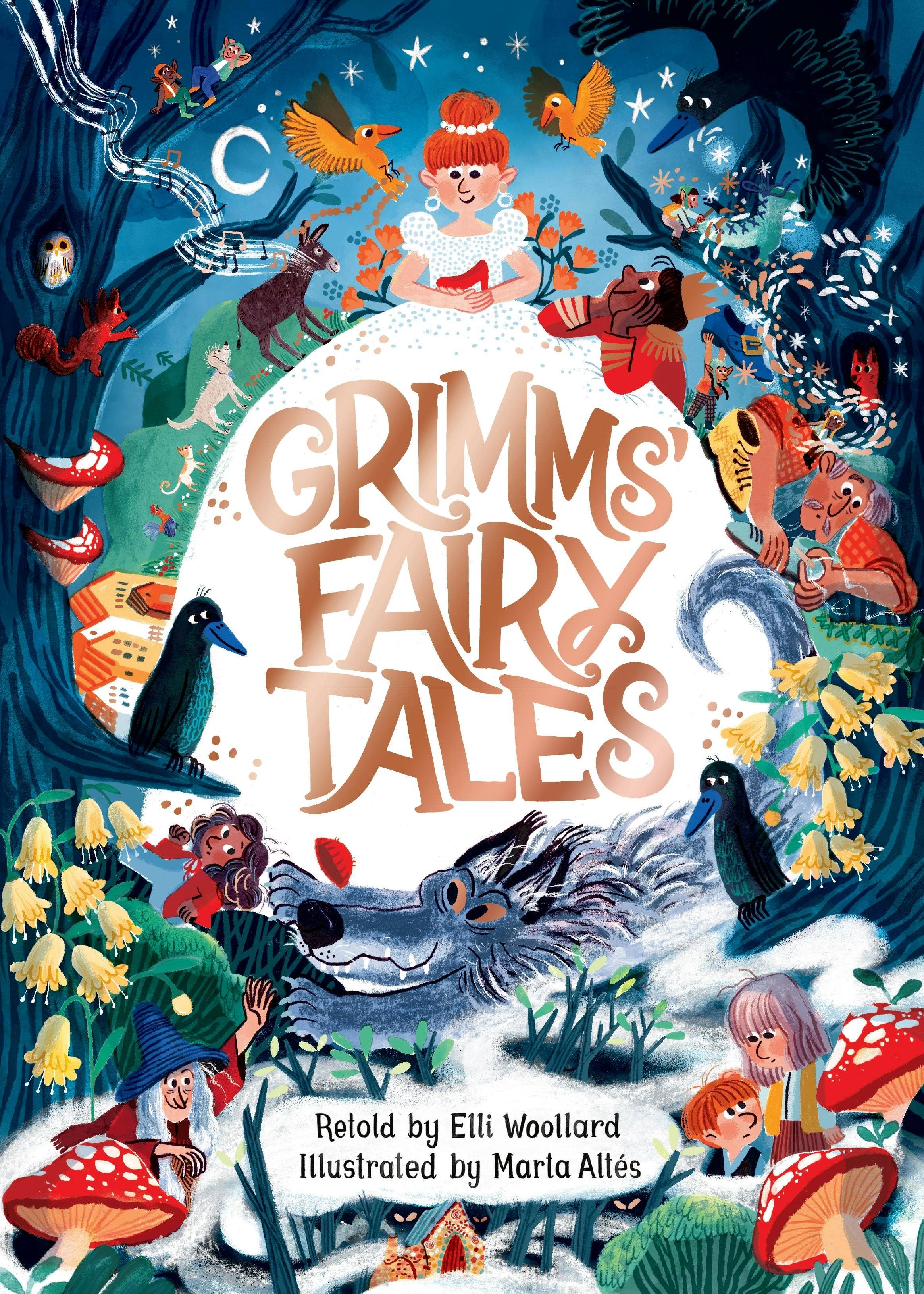 Macmillan Publishers - Wholesale Fantasy - Grimms' Fairy Tales, Retold By Elli0