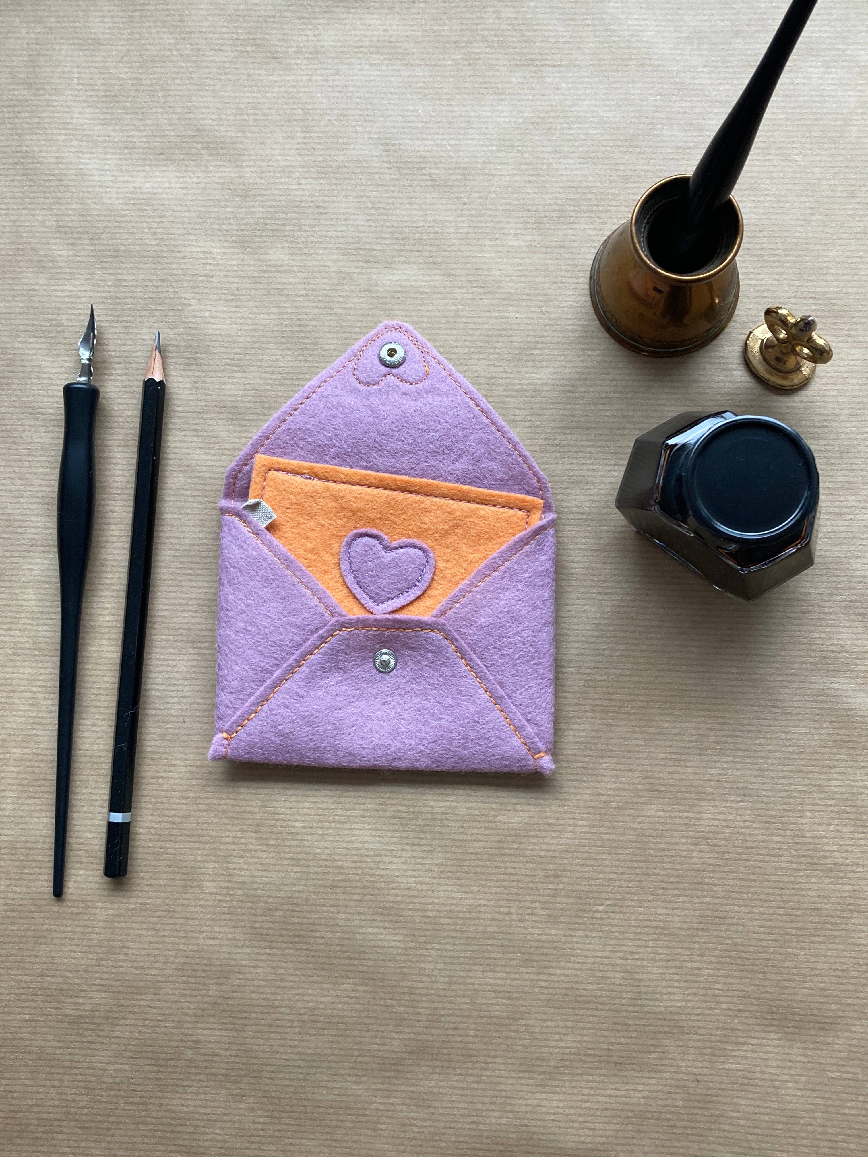 thistledown kind - Wholesale Classic Toy - Kids - Little Love Letters Felt Play Stationary - Rainbow Intro Set6