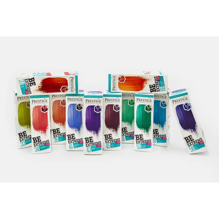 Mister33 Womencare - Wholesale Hair Dye - BeExtreme Bloody Mary Semi-Permanent Hair Toner3