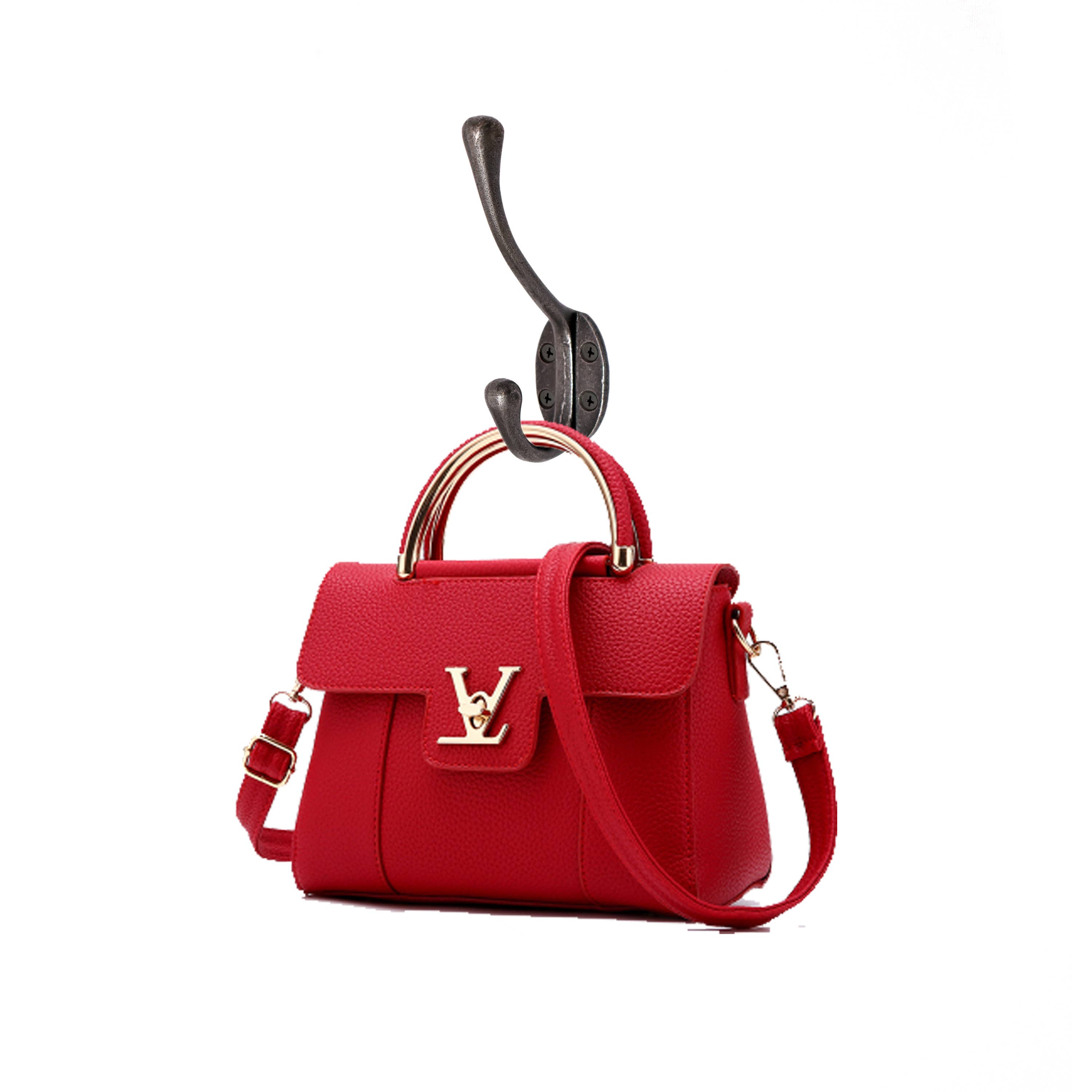 Alza – Engroshandel Vægkrog – Støbejernshat- og frakkekrog victoriansk med to huller (sæt af 2)4