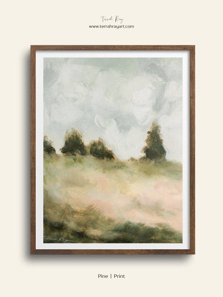 Tall - Landskapskonsttryck för wholesale av Terrah Ray Fine Art Studio