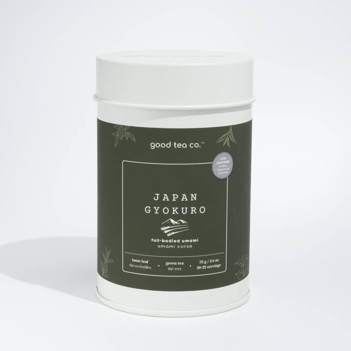 Japan Gyokuro - Loose Leaf Green Tea for wholesale by Good Tea Co.