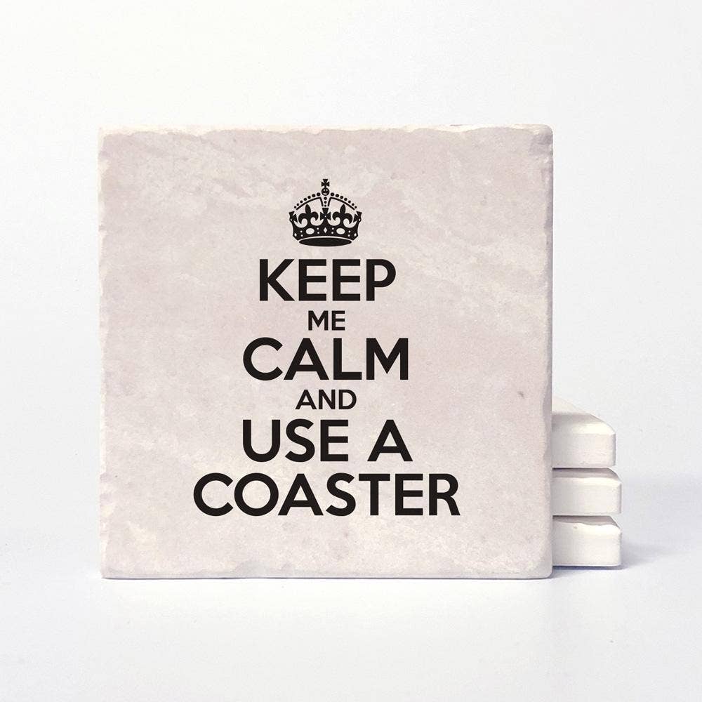 Versatile Coasters Canada - Wholesale Coasters - Keep Calm Coasters0