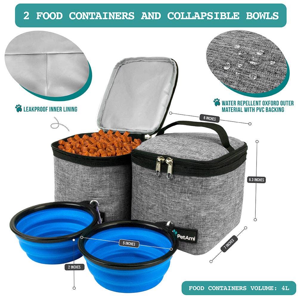 PetAmi – wholesale Pet carrier – Cat/dog – Deluxe Pet Travel Set Organizer Backpack19