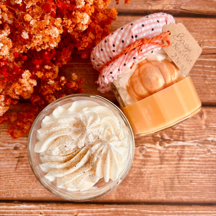 A l'état Naturel - Wholesale Jar/Filled Candle - Autumn Gourmet Candles3