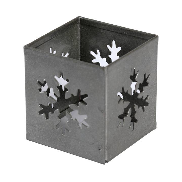 Vatican Homes - Wholesale Napkin ring - Snowflake Square Napkin Ring0