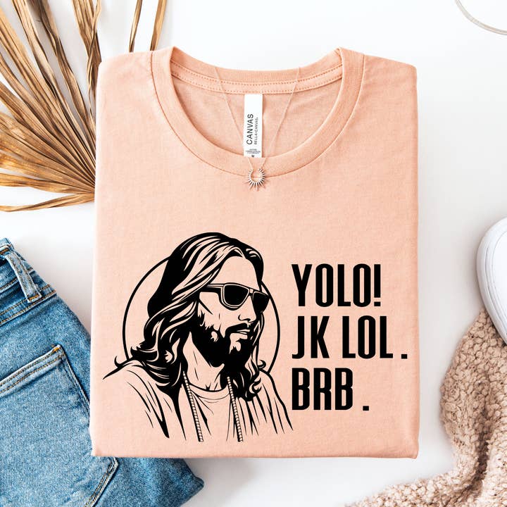 T-shirt graphique de Pâques amusant pour la vente par Willow Poppy