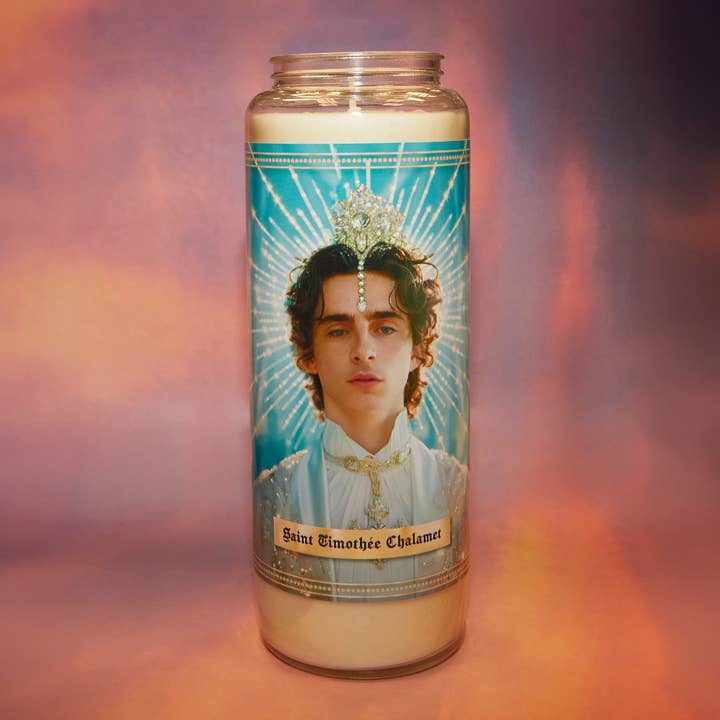 Icon Maniacs - Wholesale Votive Candle - Timothée Chalamet candle