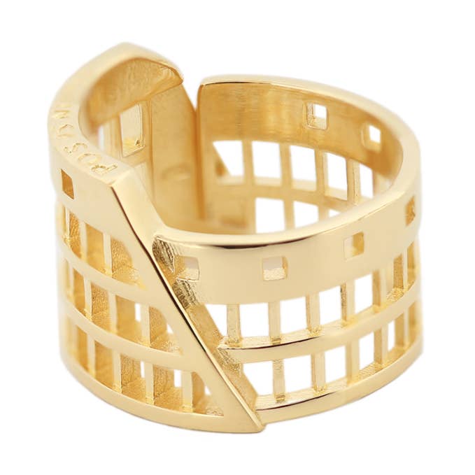 Roma ring verguld zilver voor wholesale door Co.ro Jewels