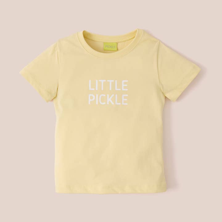 Camiseta Amarilla Little Pickle para venta al por mayor de PICKLE