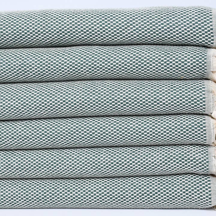 Organic Turkish Towels - Wholesale Tea Towel - Kitchen Towel, Elegant Striped Peshkir2