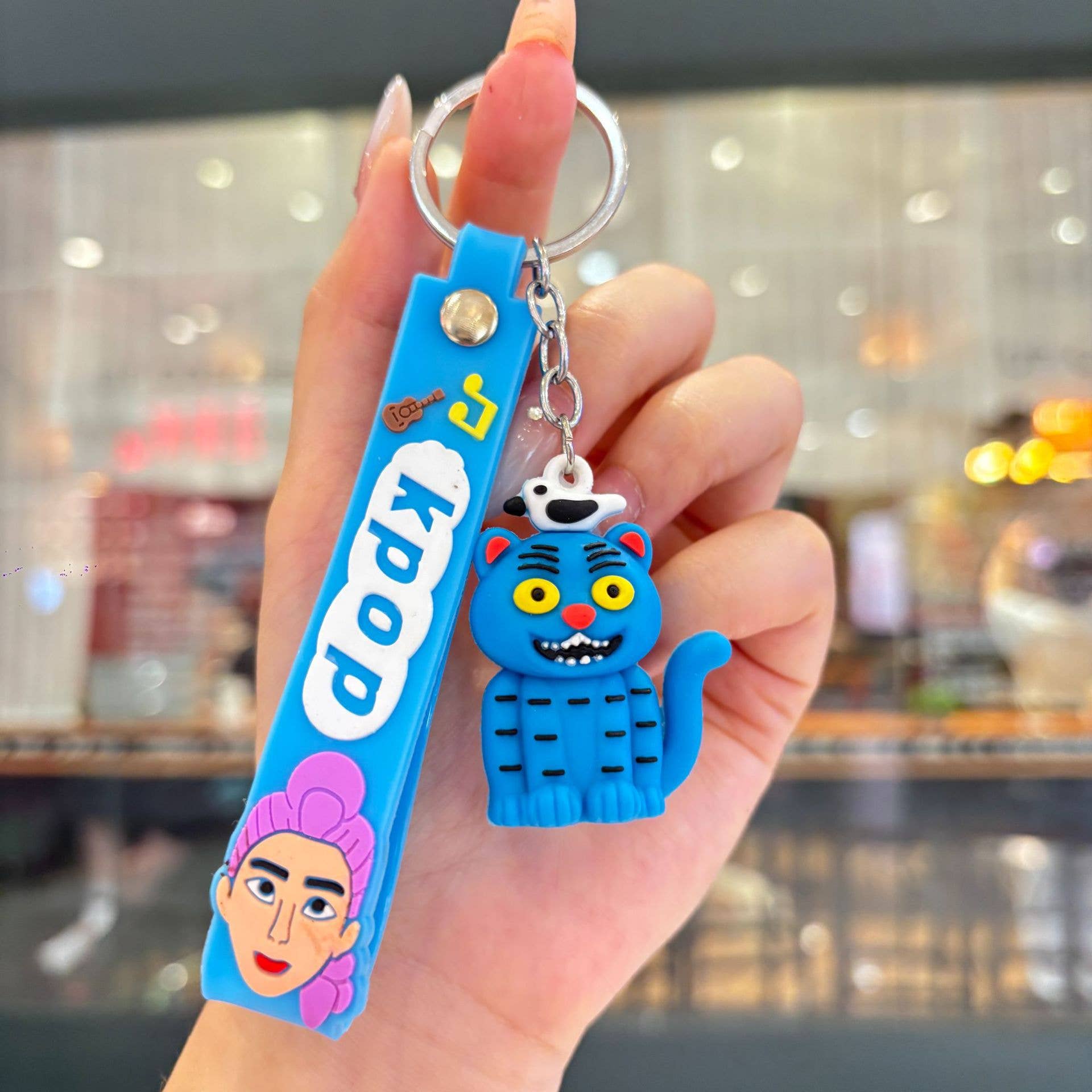 Little Trendy - Wholesale Keychain - Women's - KDH K-pop inspired silicone keychain3