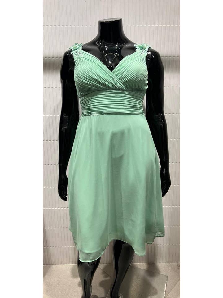 Eva & Lola - Epsilonn - Wholesale Dress - Women's - HM2103-1 - Elegant plus-size dress