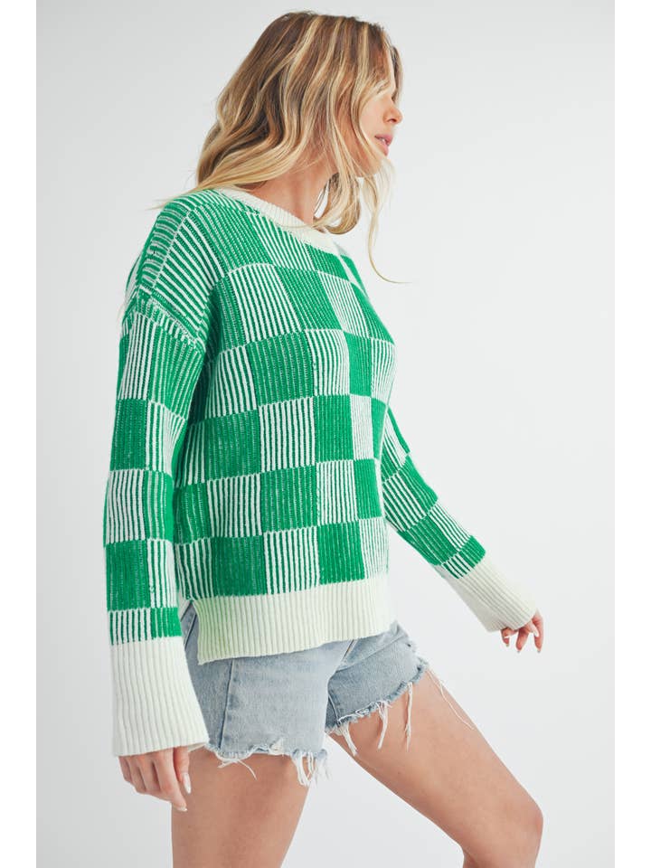 AEMI + CO - Wholesale Knit Sweater - Women's - 3204EK Catalina Sweater