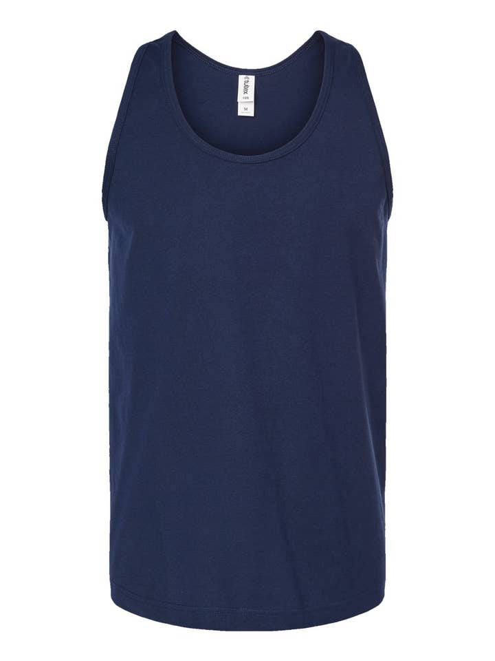 MYES BULK APPAREL - Wholesale Tank Top - Men's - Tultex Unisex Fine Jersey Tank – Lightweight Premium Cotton1