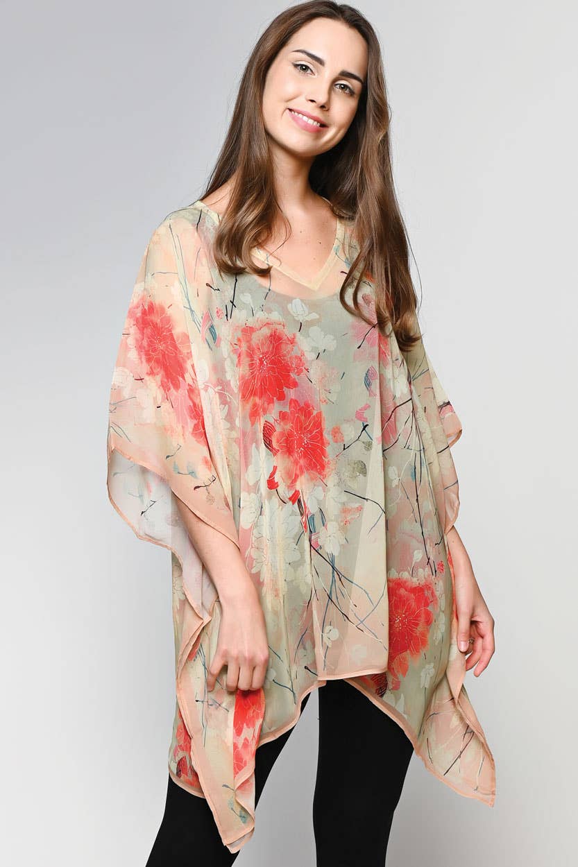 Sevya Handmade - Wholesale Tunic - Women's - Kumari Cupro Tops24