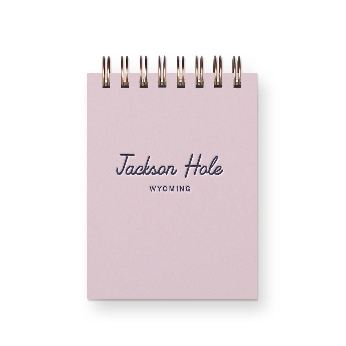Ruff House Print Shop - Wholesale Notebook - Custom City Straight Script Mini Jotter Notebook2