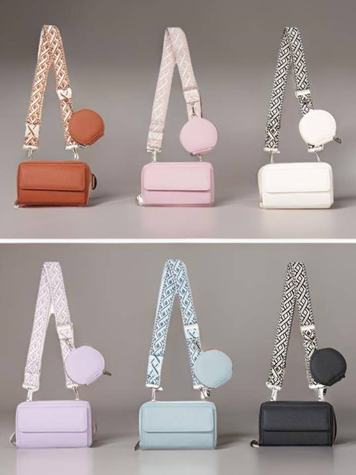 `.Vegan Leather Woven Weaved Crossbody Shoulder Bag for wholesale by 42POPS