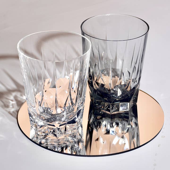 Gezellig Unbreakable Crystal Cocktail Glass, Set of 2 for wholesale by Jeanne Fitz