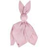 Doudou Lapin artisanal et personnalisable, Rose, Fabriqué e pour la vente par Sevira Kids