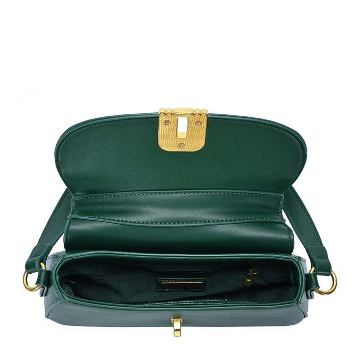 MMS Brands - Wholesale Shoulder Bag - Women's - Lyra Twist Lock Shoulder Bag10