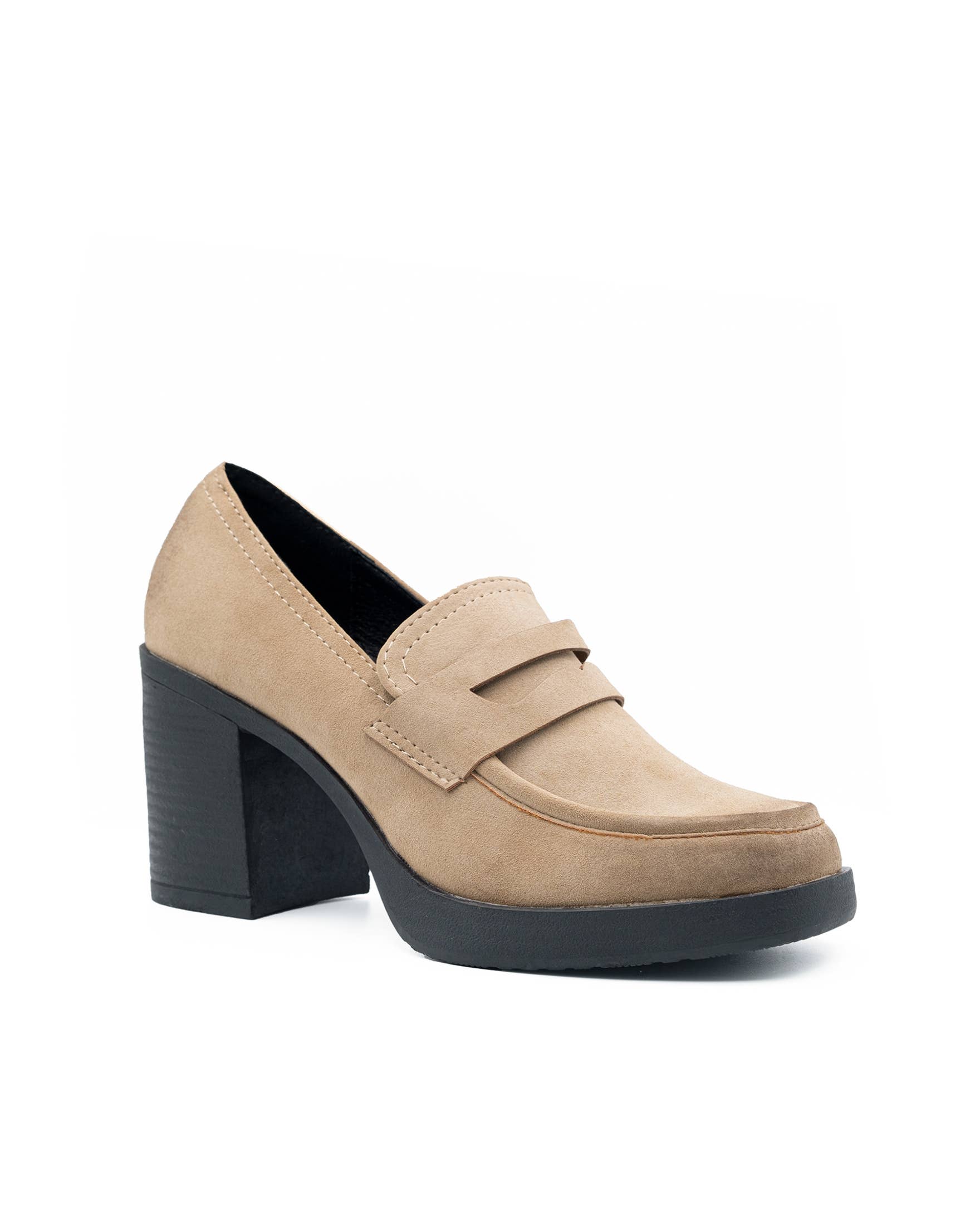 CEREZA - Wholesale Loafers - Women's - Classic Heeled Loafers16