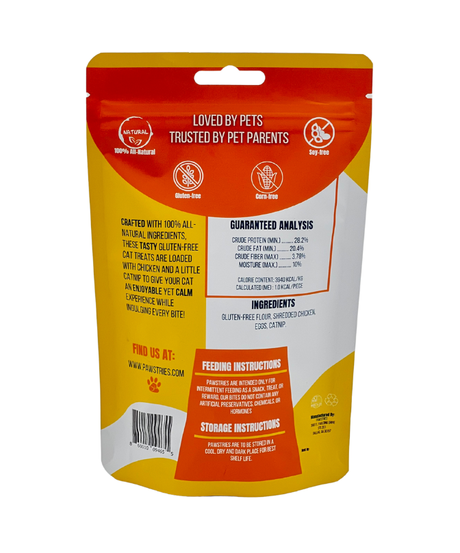 Pawstries – Großhandel Leckerlis für Haustiere – Katze – Katzenbisse1